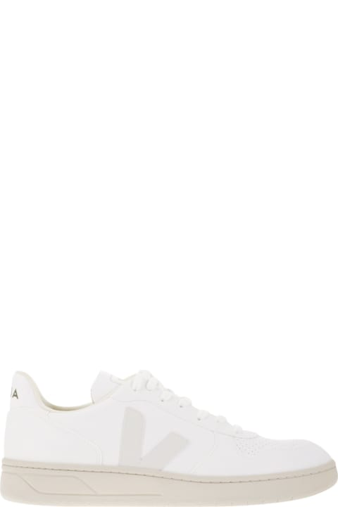 Veja Sneakers for Women Veja Leather Trainers With Logo