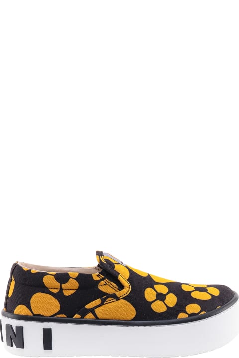 Marni Shoes for Women Marni Printed Slip On Sneakers