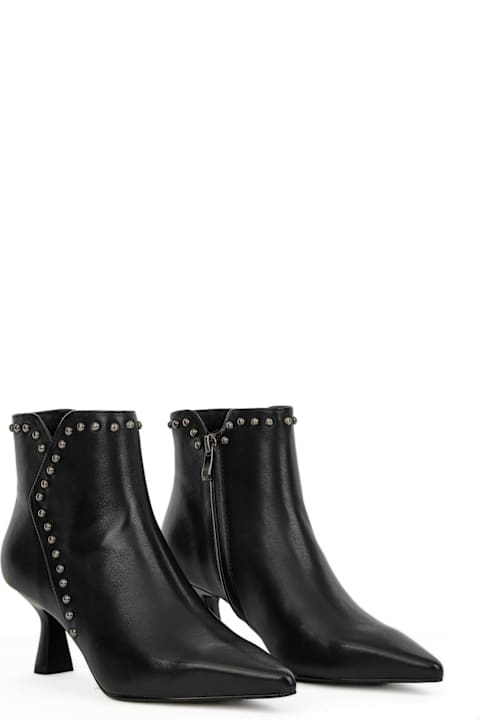 Bruno Premi Shoes for Women Bruno Premi Black Leather Ankle Boot