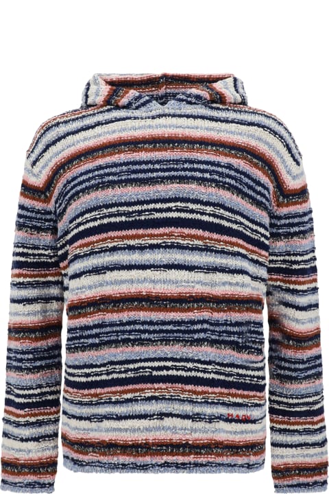 Marni Sweaters for Men Marni Hooded Sweater