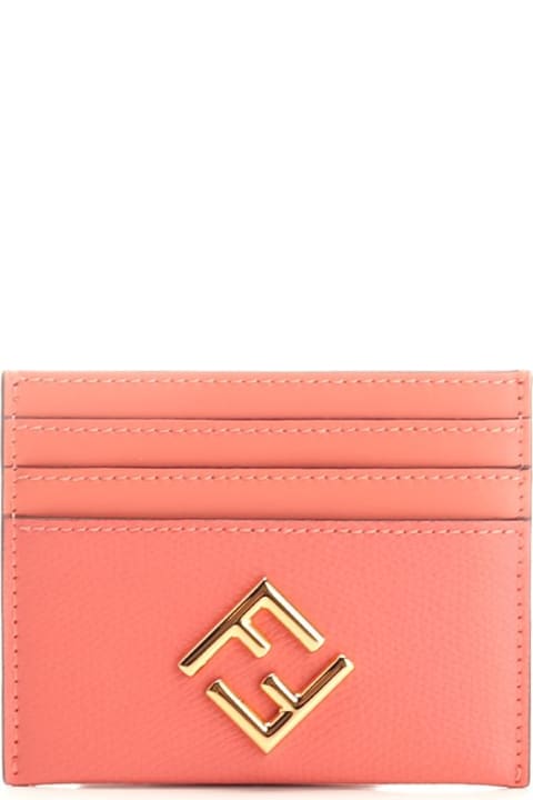 Fendi Accessories for Women Fendi Ff Diamonds Card Holder