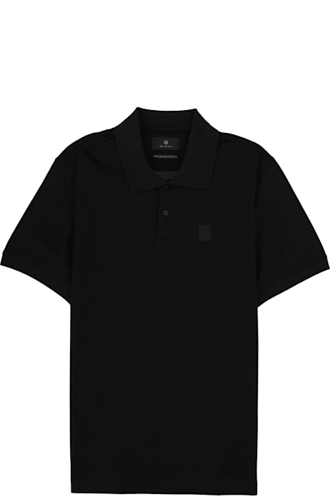 Belstaff for Women Belstaff Polo "steel" Con Patch Logo