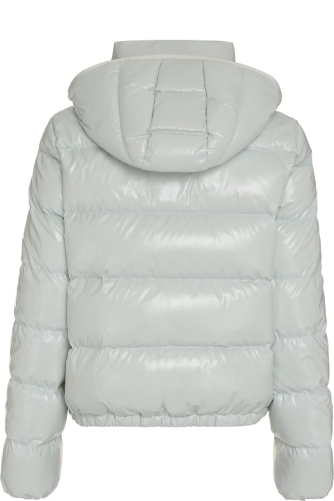 Coats & Jackets for Women Moncler Andro Hooded Full-zip Down Jacket