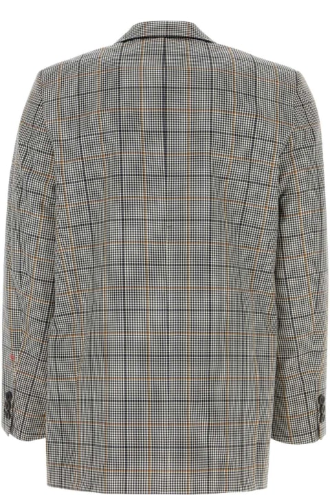 Marni Coats & Jackets for Men Marni Embroidered Wool Blend Blazer
