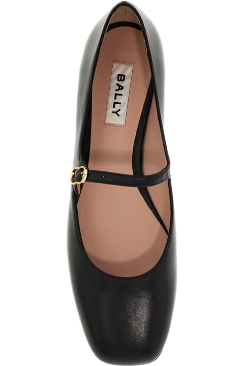 Bally Flat Shoes for Women Bally Ballyrina Ballet