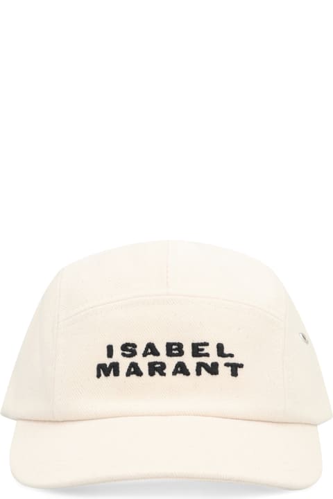 Hats for Women Isabel Marant Logo Baseball Cap