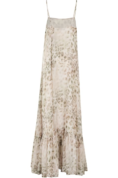 Rotate by Birger Christensen Clothing for Women Rotate by Birger Christensen Chiffon Maxi Wide
