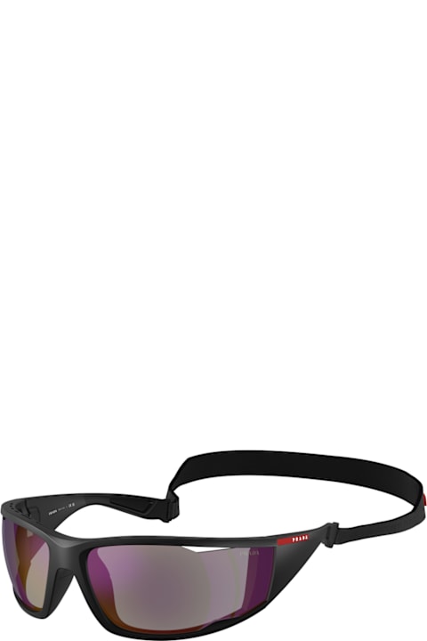 Prada Linea Rossa for Women Prada Linea Rossa Prada Linea Rossa Ps A04s 1bo10j Nero Opaco Sunglasses