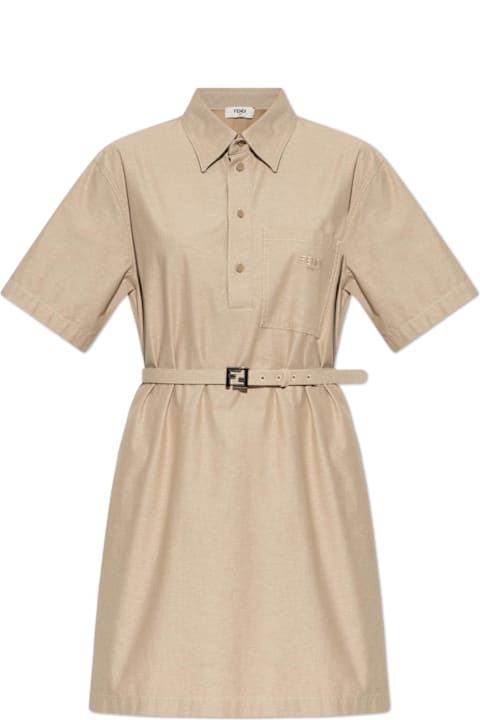 Fendi Accessories for Women Fendi Fendi Dress With Belt