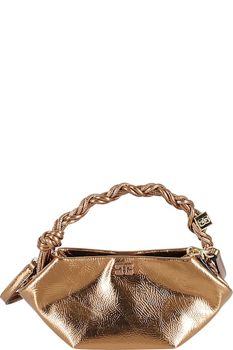 Ganni Bags for Women Ganni Bou Bag Mini Metallic