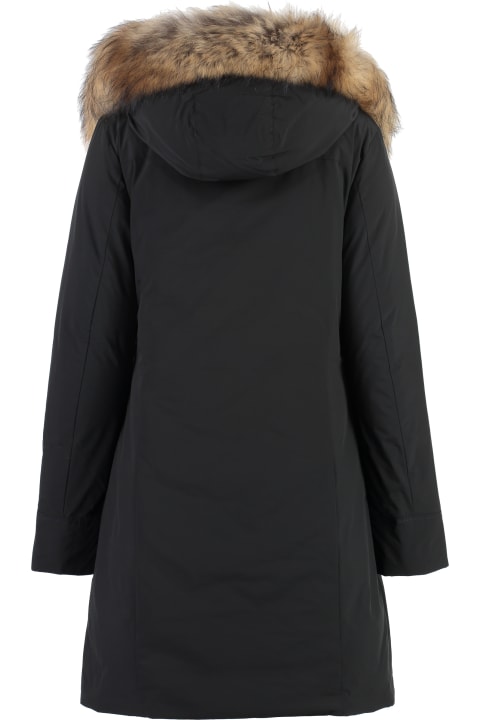 Woolrich Coats & Jackets for Women Woolrich Full Zip Down Jacket