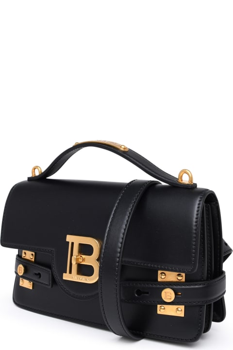 Bbuzz Black Leather Bag