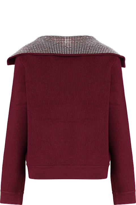 self-portrait for Women self-portrait Zipper Knit Jacket