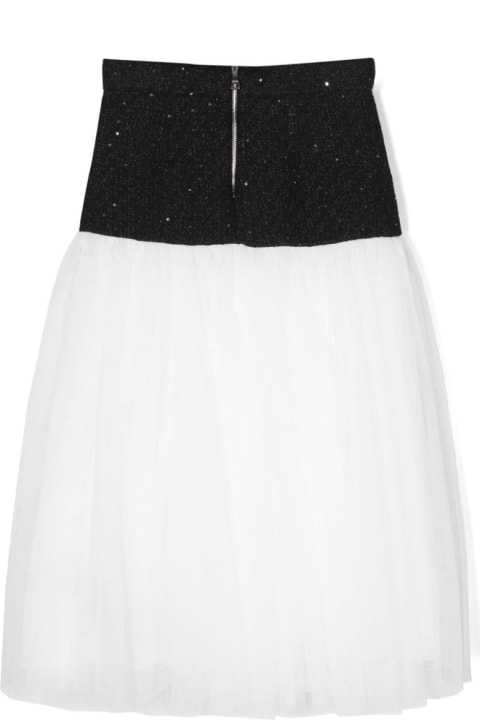 Fashion for Girls Balmain Skirt With Insert Design