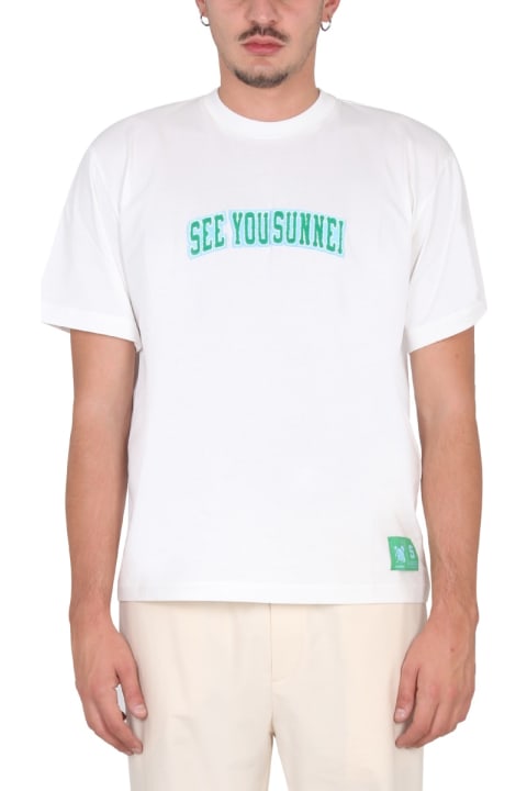 أدوات منزلية Sunnei "see You Sunnei" T-shirt