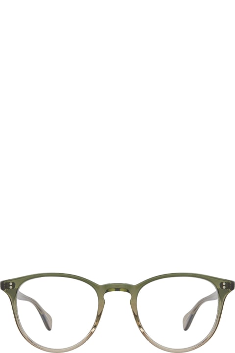 Garrett Leight Eyewear for Men Garrett Leight Manzanita Cyprus Fade Glasses