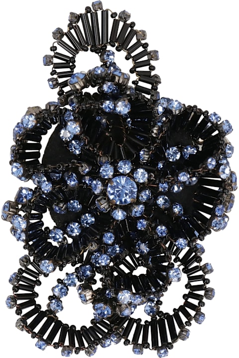 Alberta Ferretti Jewelry for Women Alberta Ferretti Floral Metal Brooch