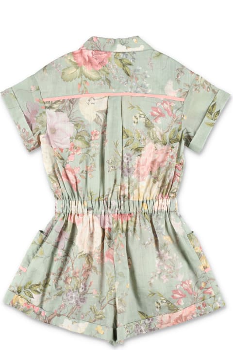 Zimmermann for Kids Zimmermann Kid - Waverly Playsuit