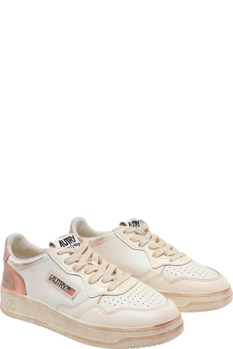 Autry Super Vintage Medalist Sneakers