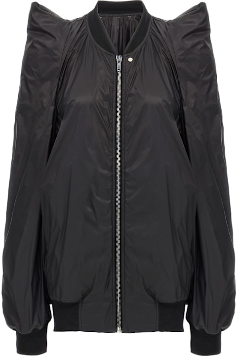 Coats & Jackets for Women Rick Owens 'tec Flight' Jacket