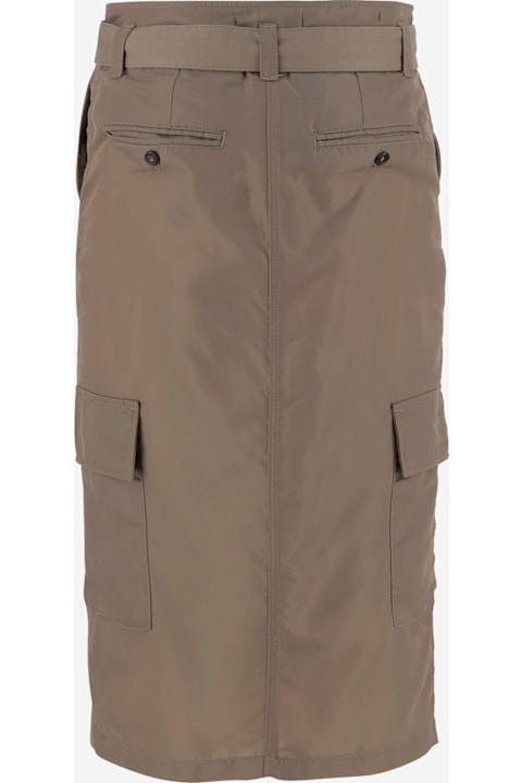 Pinko for Women Pinko Stretch Cotton Skirt