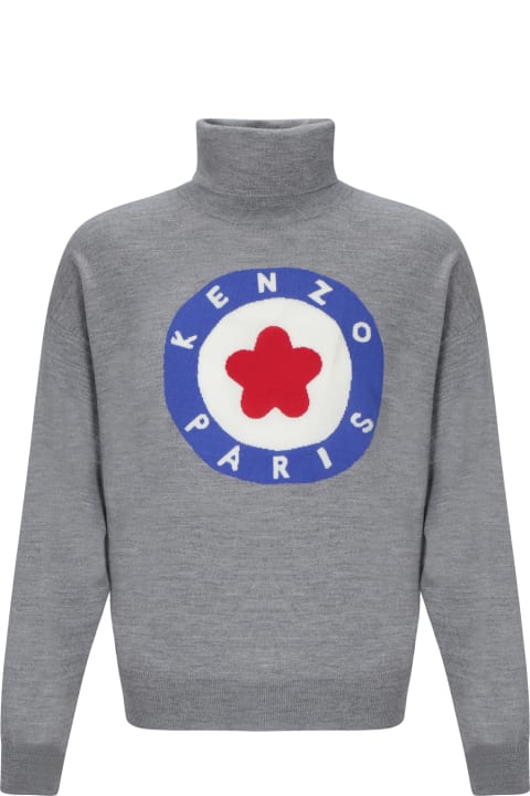 Kenzo Fleeces & Tracksuits for Men Kenzo Turtleneck Sweatshirt