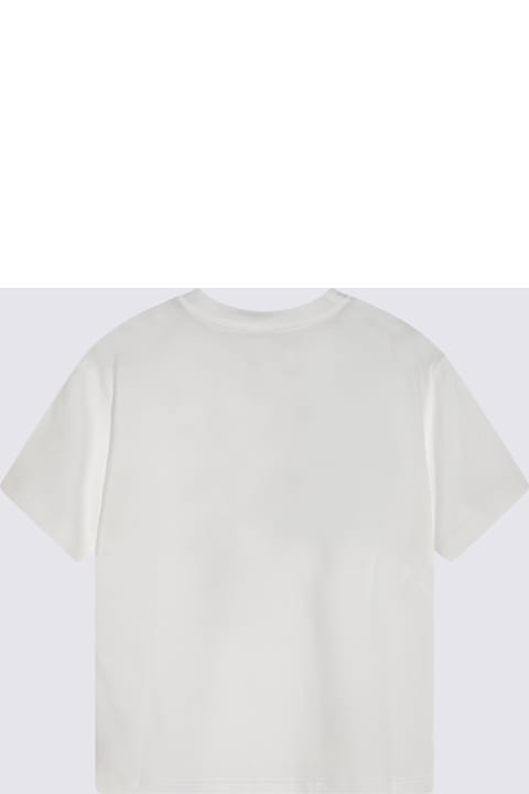 Homeware Dolce & Gabbana White Cotton T-shirt
