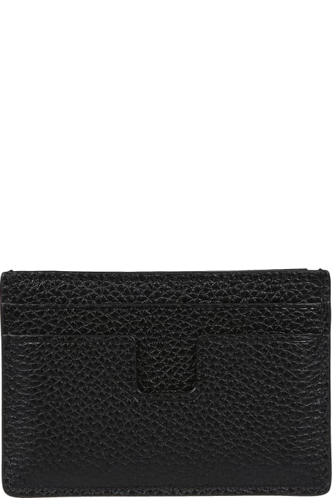 Fashion for Men Tom Ford T Line Classic Credit Card Holder