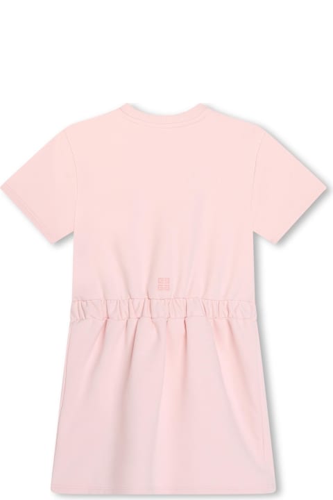 Givenchy for Kids Givenchy Abito Con Stampa