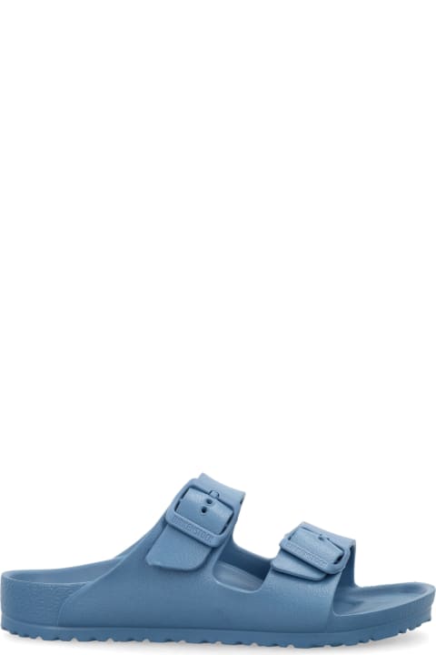 أدوات منزلية Birkenstock Birkenstock Arizona Eva Kid's Sandals Blue