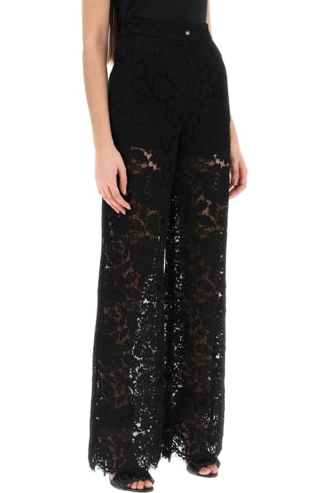 Dolce & Gabbana Clothing for Women Dolce & Gabbana Stretch Lace Pants