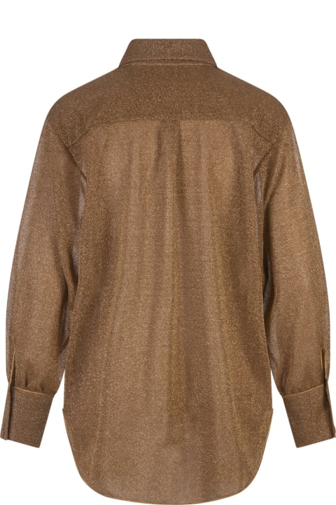 Oseree for Women Oseree Toffee Lumiere Long Shirt