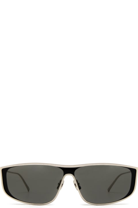 Saint Laurent Eyewear Eyewear for Men Saint Laurent Eyewear Sl 605 Silver Sunglasses