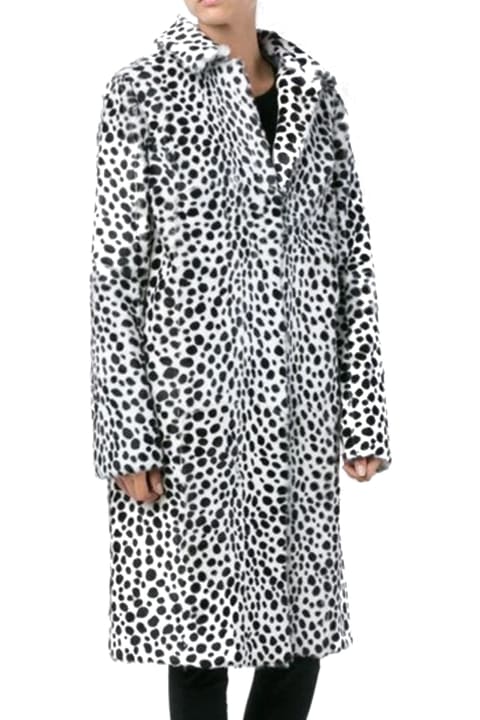Givenchy Sale for Women Givenchy Printed Goat Hair Coat