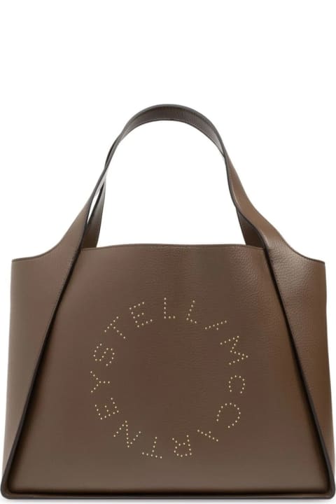 Stella McCartney Shoulder Bags for Women Stella McCartney Brown Alter Mat Bag