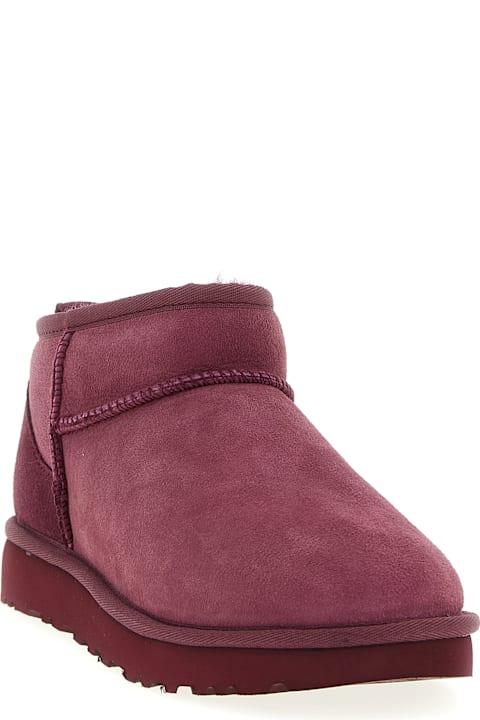 UGG 
classic Ultra Mini
 Ankle Boots