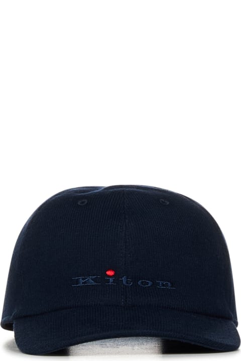 メンズ 帽子 Kiton Hat
