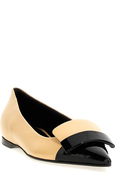 Sergio Rossi Flat Shoes for Women Sergio Rossi 'sr1' Ballet Flats