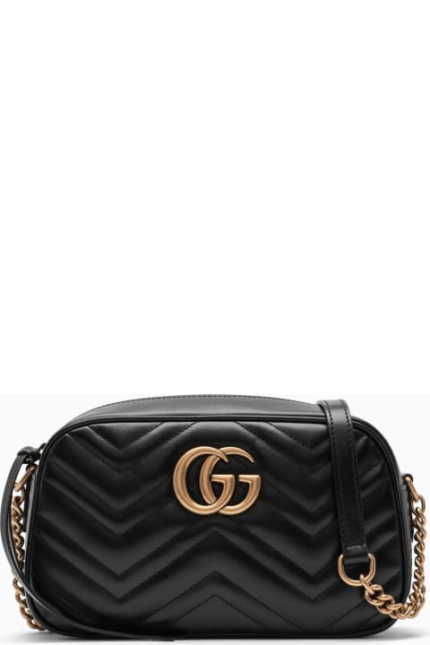 Gucci GG-matelassé Leather Handbag