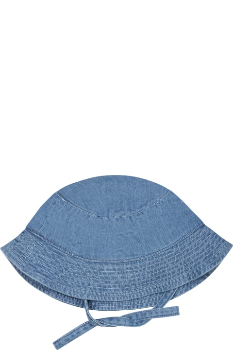 Fashion for Baby Boys Petit Bateau Blue Cloche For Baby Girl With Logo
