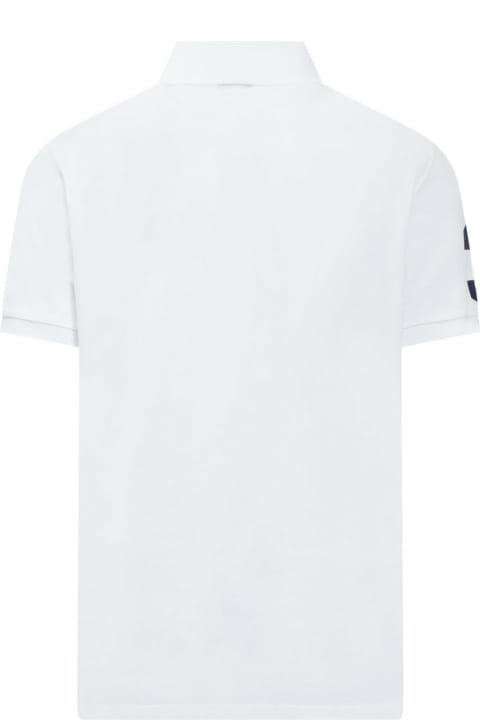 Polo Ralph Lauren Topwear for Men Polo Ralph Lauren White Cotton Polo Shirt
