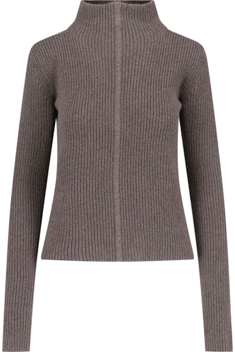 Rick Owens Sweaters for Women Rick Owens 'headon Dbl Lupetto' Sweater