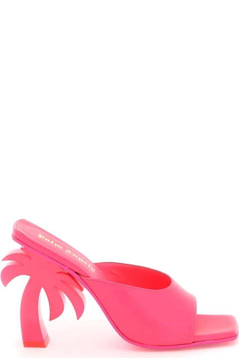 Fashion for Women Palm Angels 'palm' Heel Mules