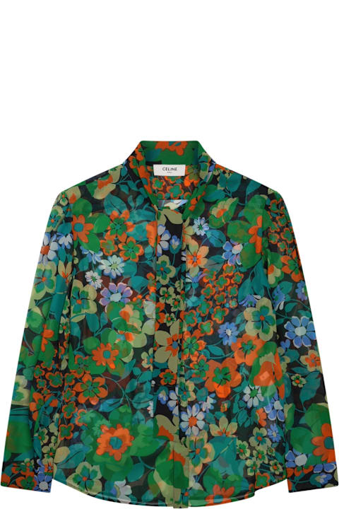 Celine Silk Shirt
