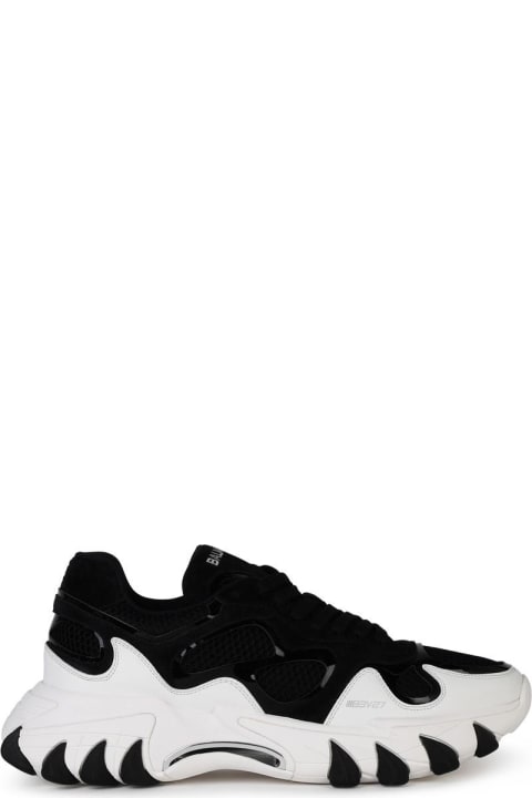 メンズ Balmainのスニーカー Balmain 'b-east' Black Leather Sneakers