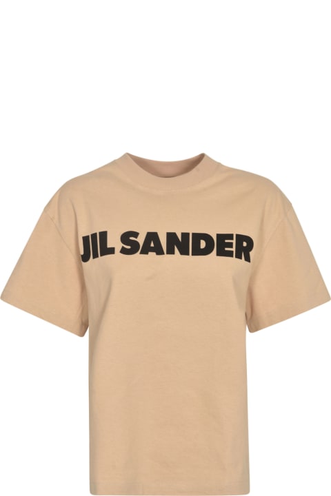 Fashion for Women Jil Sander Logo T-shirt