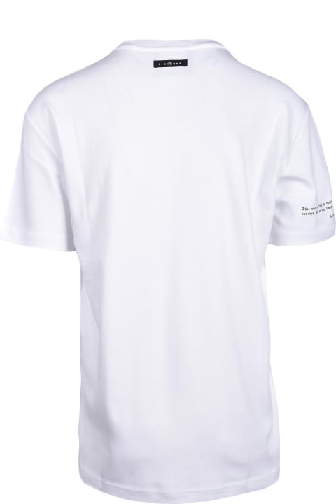 John Richmond Topwear for Men John Richmond Men's White T-shirt