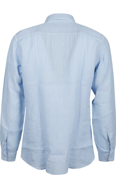 Fay Shirts for Women Fay Long Sleeve French Collar Shirt