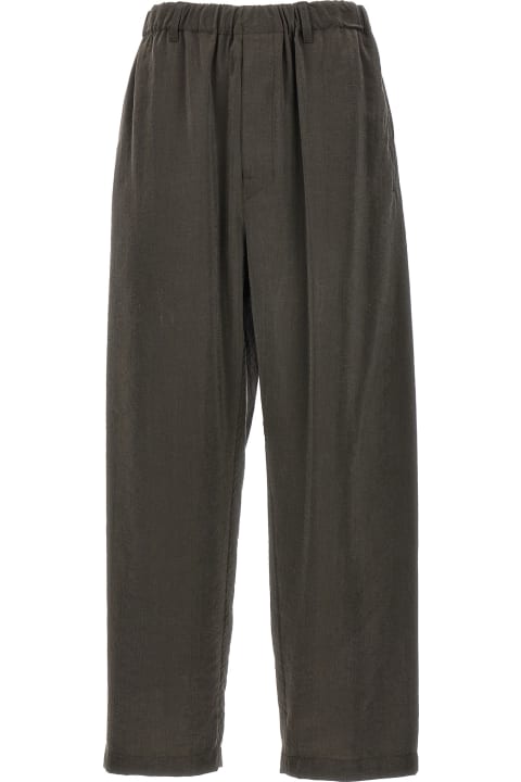 Quiet Luxury for Women Lemaire 'relaxed' Trousers