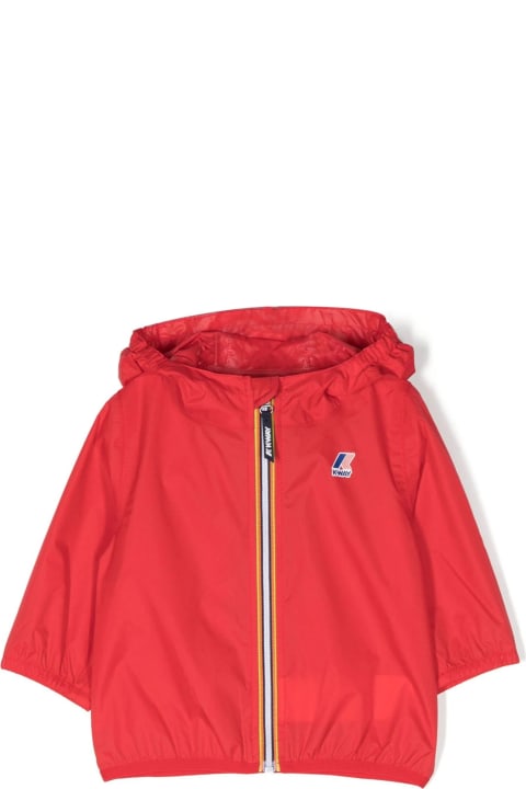 Topwear for Baby Girls K-Way K-way Coats Red